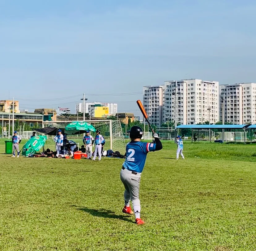 Hình ảnh đội Ho Chi Minh City Pioneer trong quá trình thi đấu