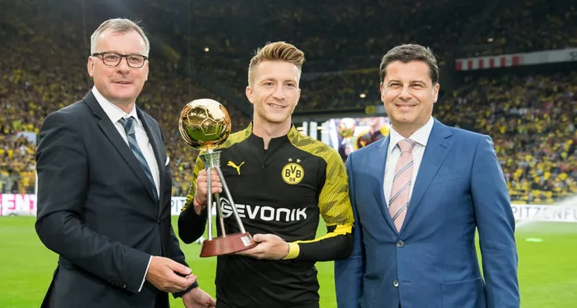 Marco Reus honoured - Bóng Đá