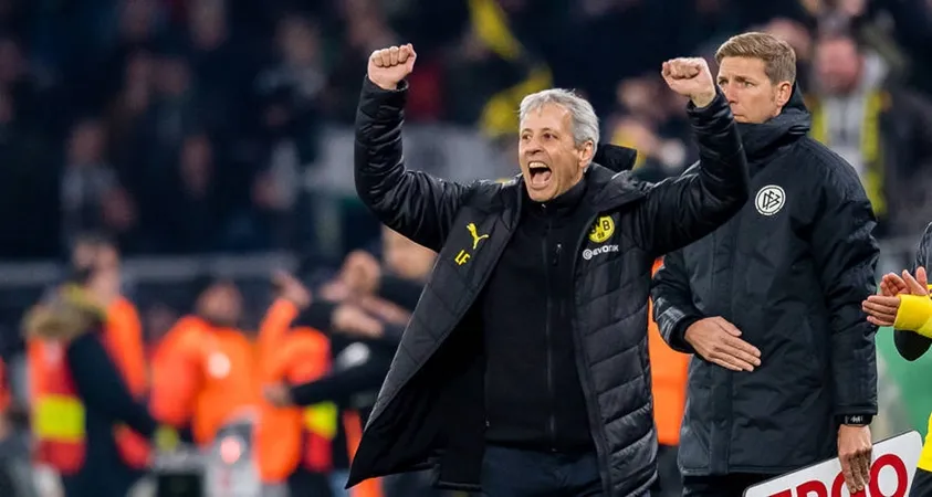 Lucien Favre: