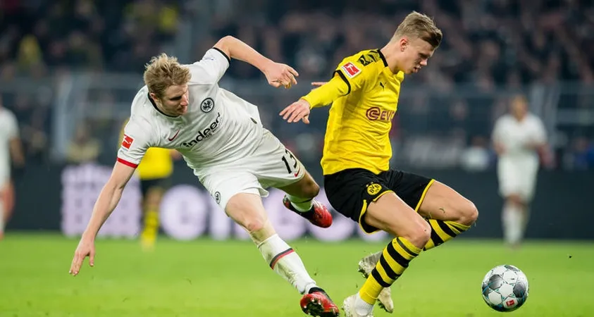 Erling Haaland has needed just 12 shots and 280 minutes to reach eight goals - Bóng Đá
