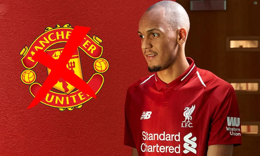 Đây, lý do Fabinho chọn Liverpool thay vì Man Utd - Bóng Đá