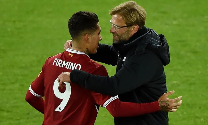 Đây, Klopp lý do cất Firmino trên ghế dự bị trong trận Huddersfield - Bóng Đá