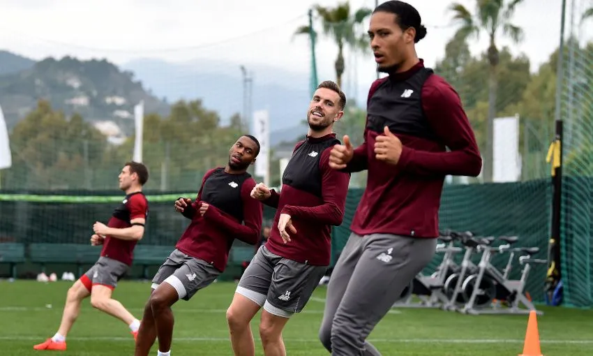 Man City tập - Bóng Đá