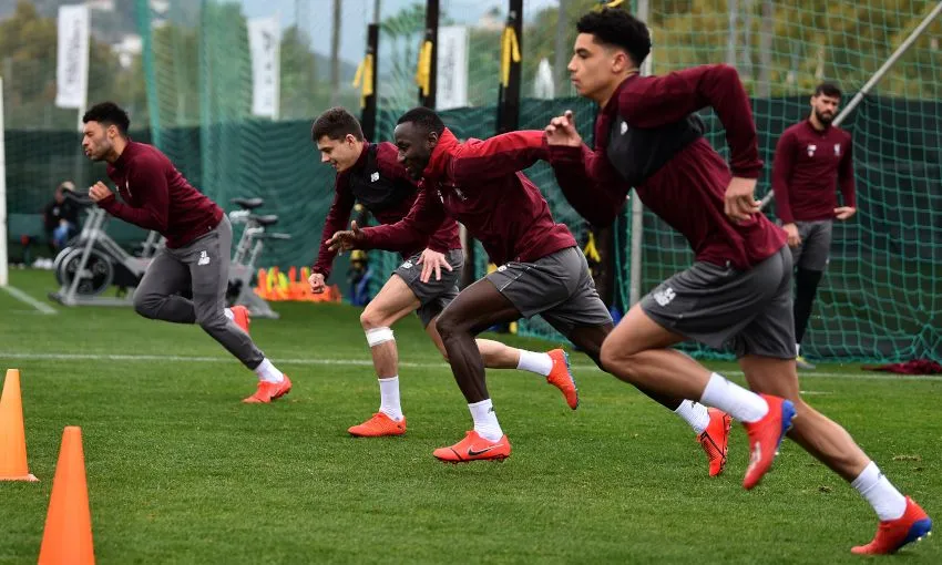 Man City tập - Bóng Đá