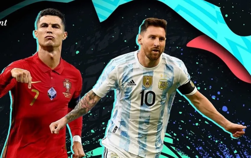 Ronaldo không có lý do để chê bai Messi - Bóng Đá