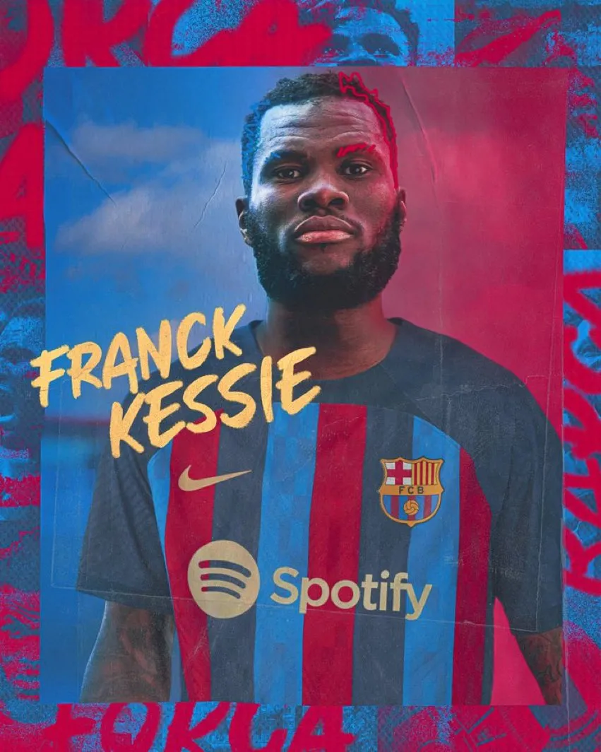 OFFICIAL: Franck Kessié joins Barcelona as a free agent—their first summer signing  - Bóng Đá