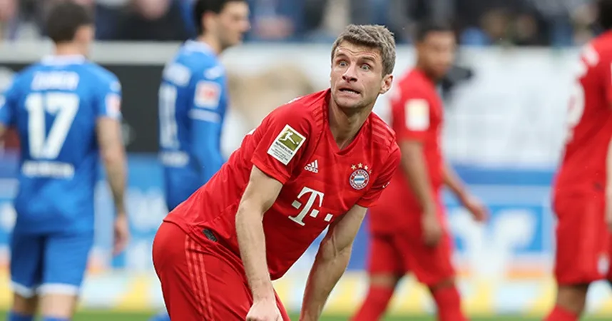 Thomas Müller has not yet been approached by Salihamidžić for new contract talks - Bóng Đá