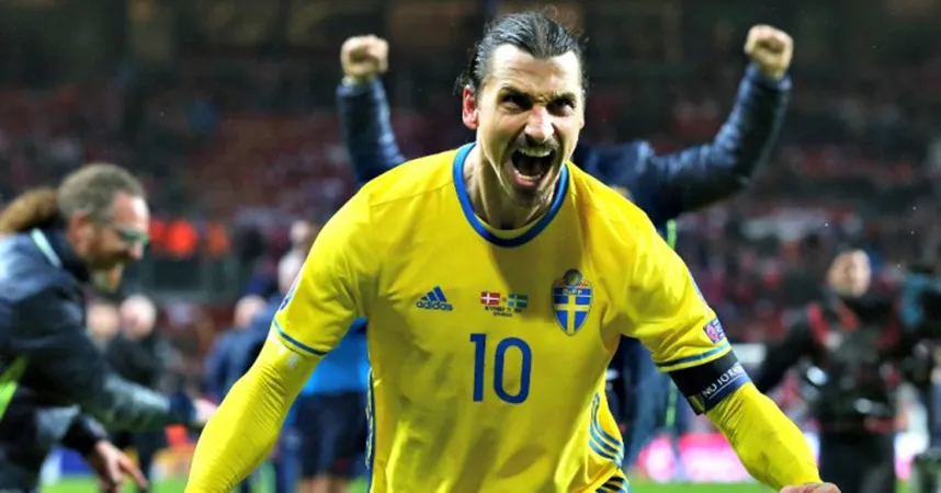 Không dự World Cup, Ibrahimovic vẫn 