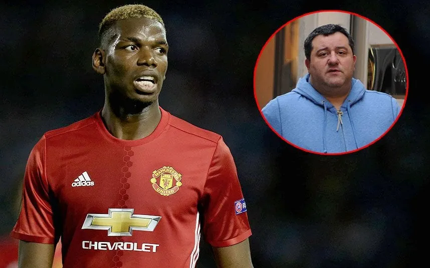 Mino Raiola muốn Pogba rời khỏi M.U - Bóng Đá