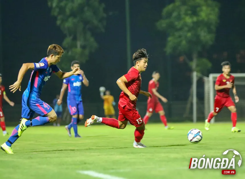 Sau trận U22 Việt Nam vs Kitchee SC - Bóng Đá