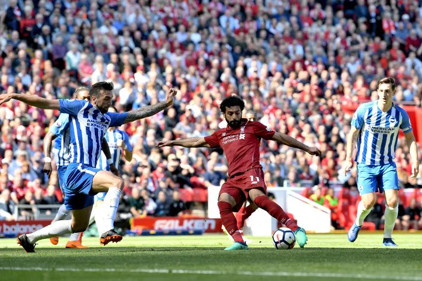 CHÍNH THỨC: Mohamed Salah là vua phá lưới Premier League 2017/18 - Bóng Đá