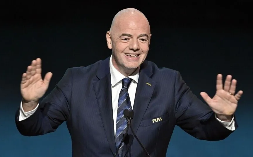 Gianni Infantino làm chủ tịch FIFA thêm 4 năm - Bóng Đá