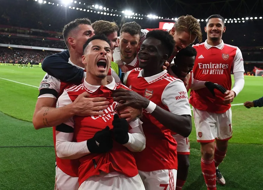 Sự khác biệt giữa Arsenal và Man City - Bóng Đá