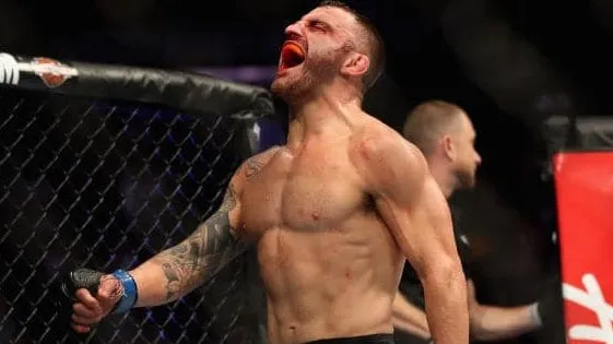 Káº¿t quáº£ hÃ¬nh áº£nh cho alexander volkanovski blood