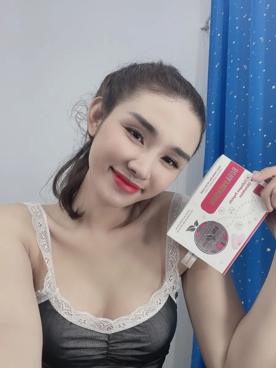 Bora Premium viên uống giúp thay đổi làn da