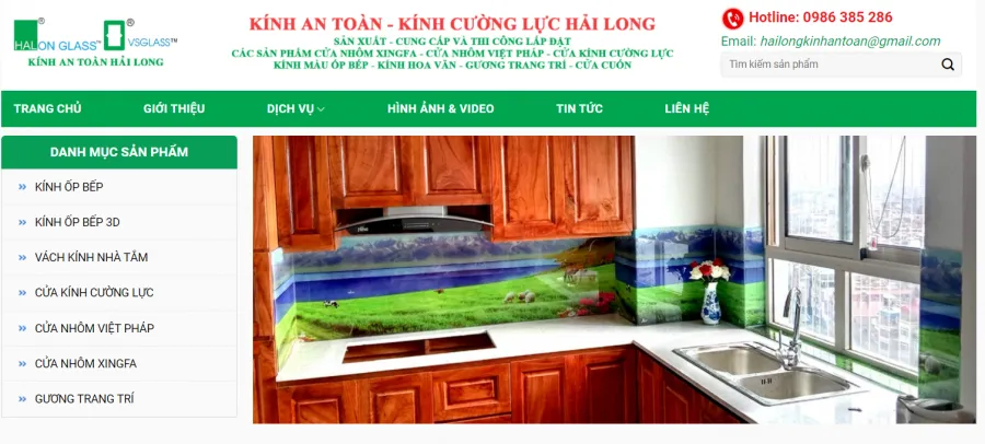 Hải Long - đơn vị lắp vách kính nhà tắm số 1 Hà Nội