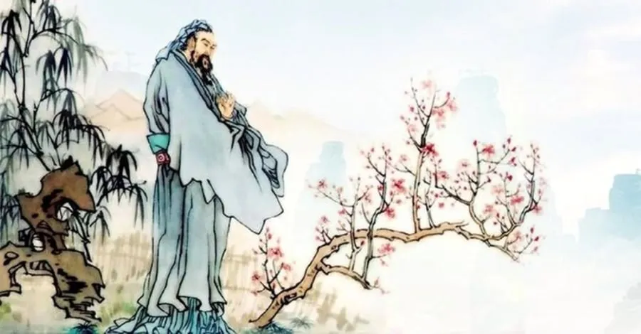 Nước càng sâu chảy càng chậm, người càng trí huệ càng khiêm nhường. (Ảnh minh họa)