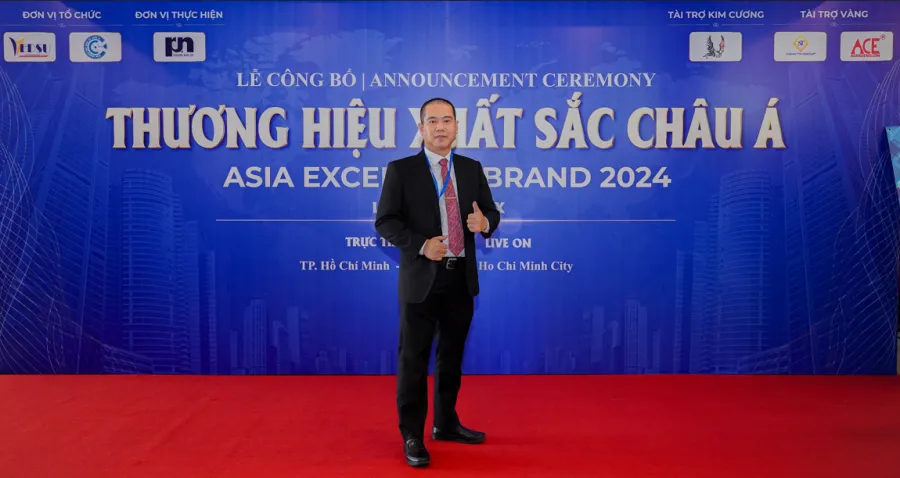 CEO Võ Tấn Phát góp mặt tại Lễ công bố Thương hiệu xuất sắc châu Á lần thứ X
