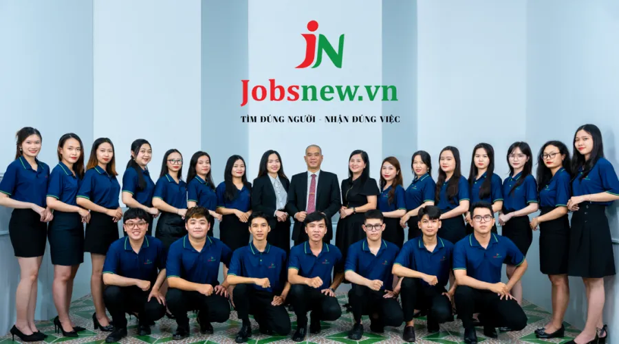 Đội ngũ nhân sự Jobsnew - tập thể đứng sau thành công của đơn vị hiện tại