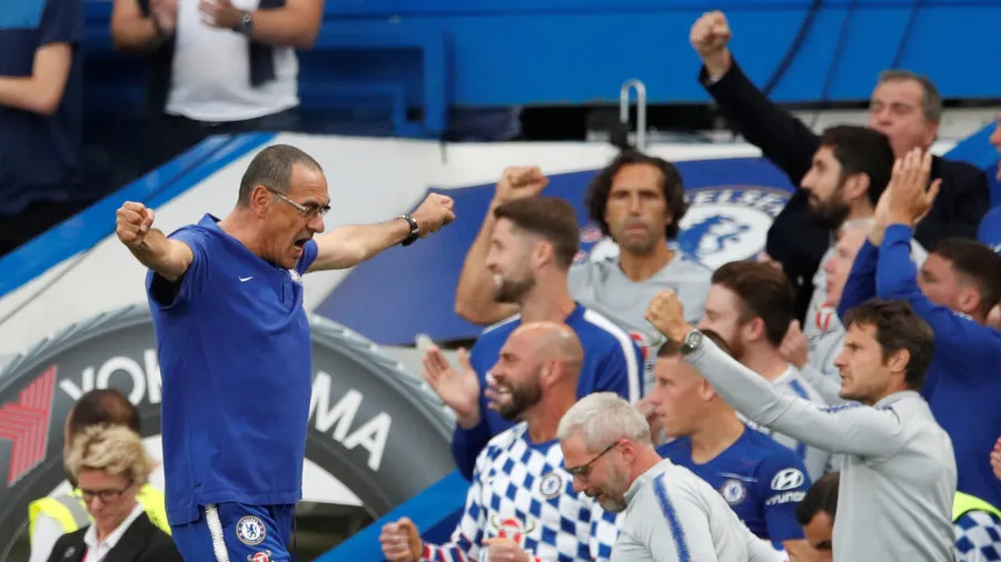 SARRI’S SEASON IN NUMBERS - Bóng Đá