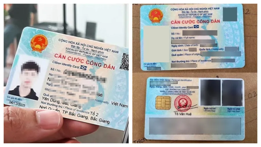 3 doi tuong phai di doi cccd gan chip trong nam 2024 neu khong muon bi phat
