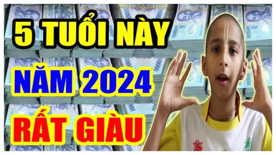 5 con giap giau nhat nam 2024