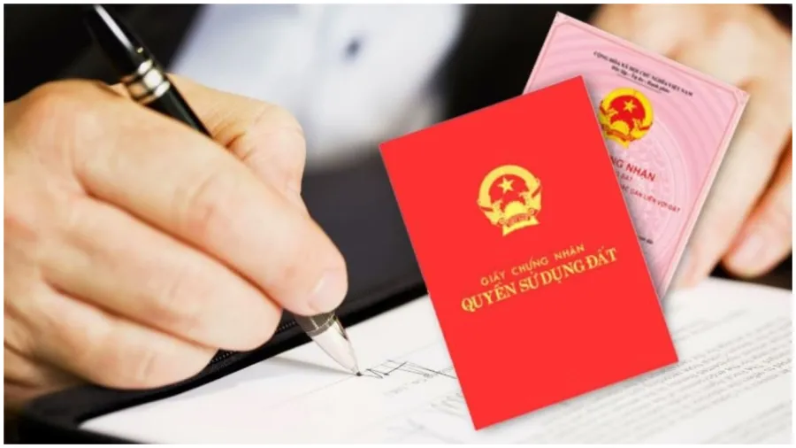 Người dân sang tên sổ đỏ cần giấy tờ gì