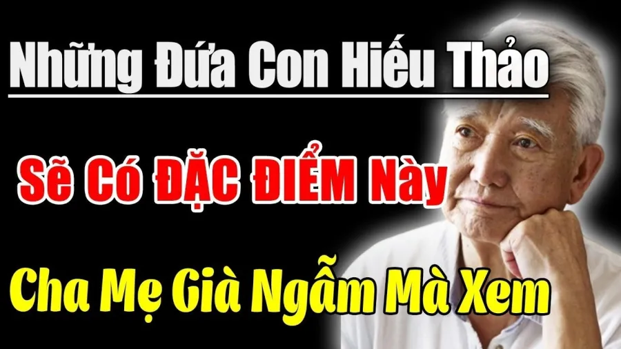 Suy ngẫm về già mới thấy