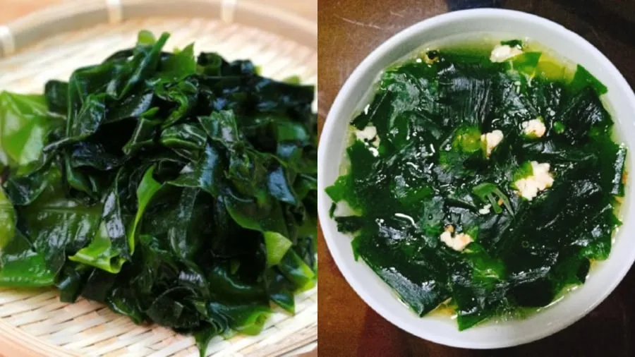 Trước khi nấu canh rong biển, bạn cần sơ chế nguyên liệu thật kỹ để loại khử mùi tanh.