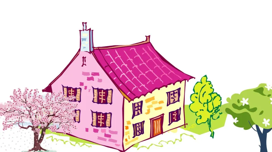 Khi cây cối quanh nhà phát triển tốt chứng tỏ đất, khí, nước đều tốt