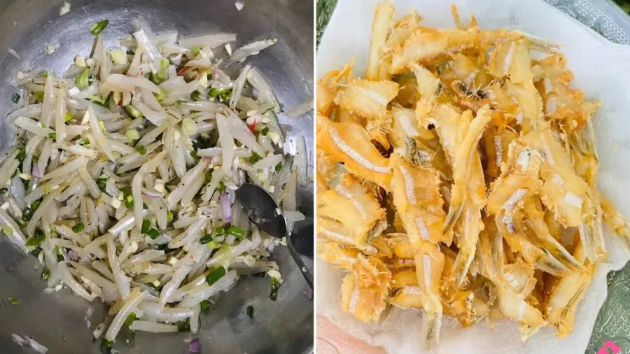 Cá cơm không chỉ có giá trị dinh dưỡng cao mà còn có thể chế biến thành nhiều món ăn hấp dẫn