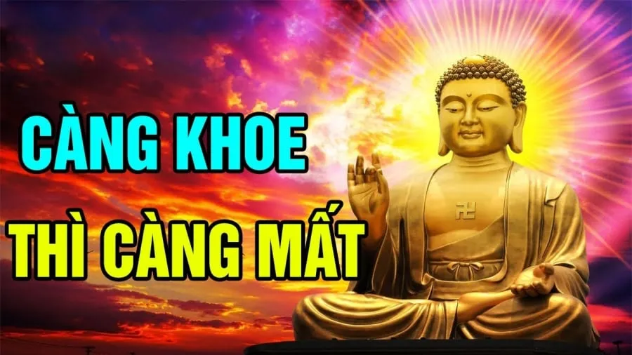 Thứ càng đem khoe càng mất