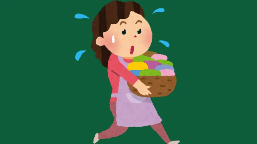 Cha mẹ không nên chăm chỉ làm hết cả việc của con