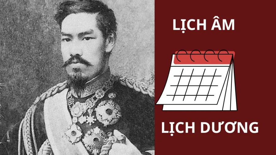 Chính phủ Minh trị bắt đầu bỏ lịch âm từ năm 1872