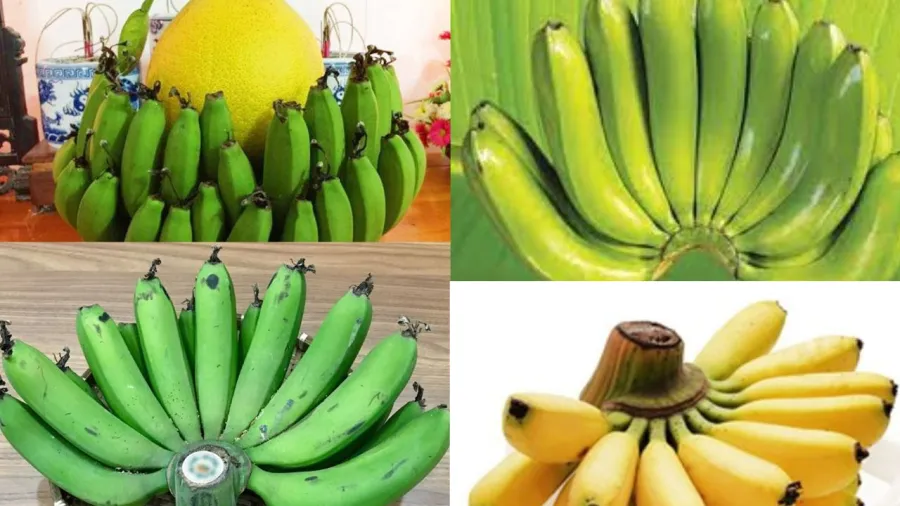 Chuối là trái cây phổ biến trong đời sống tâm linh người Việt