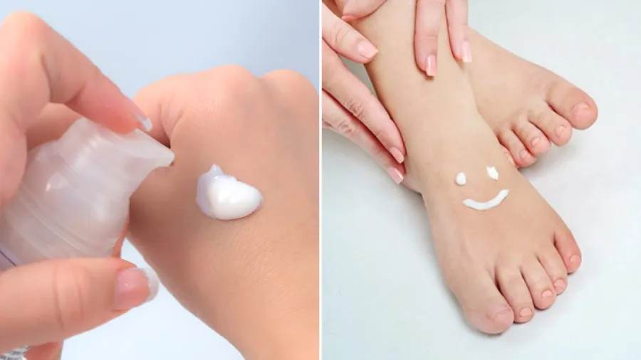 Với mỹ phẩm hết hạn chẳng hạn như kem dưỡng, bạn không thể dùng nó để dưỡng da mặt nhưng vẫn có thể tận dụng để dưỡng móng tay, móng chân, gót chân.