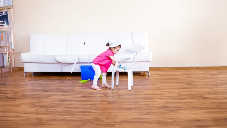 Những em bé sớm có trách nhiệm sẽ là những em bé dễ thành công sau này