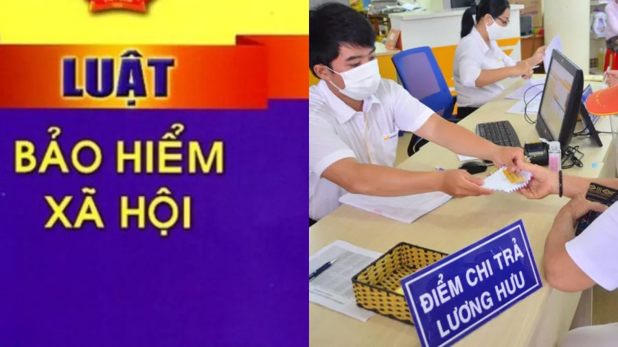 Luật bảo hiểm xã hội mới quy định tối thiểu 15 năm đóng bảo hiểm được hưởng lương hưu