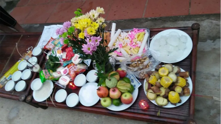 Lễ cúng cô hồn nên cúng chay