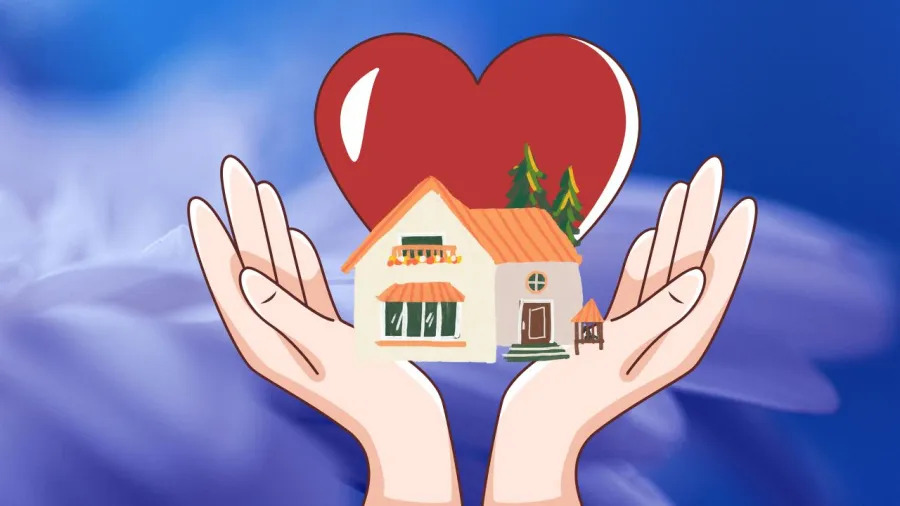 Ngôi nhà dù nhỏ nhưng của mình vẫn khiến người ta yên tâm hơn nhà to nhưng chỉ là nhà đi thuê