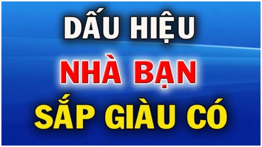 Nhà có 3 thứ này càng đầy càng giàu có