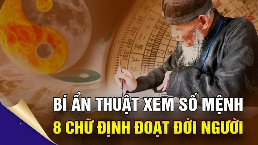 Xem bát tự đời người