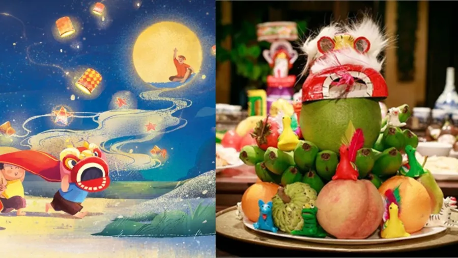 Cúng trung thu nên cúng sau buổi trưa