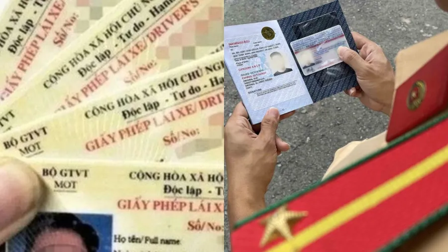 Sẽ có thay đổi về thời hạn giấy phép lái xe