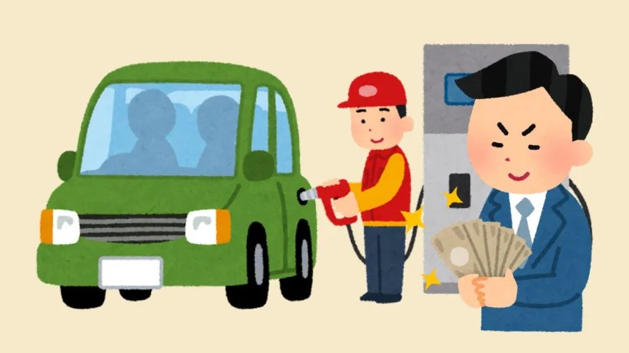 Đổ xăng nên đổ theo số lít thay vì đọc số tiền