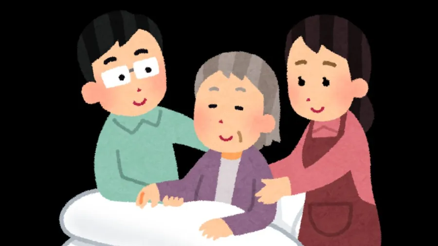 Không sợ gì việc nói về mong muốn đám tang của mình, nói để khi nằm xuống con cái biết tổ chức, không tranh cãi