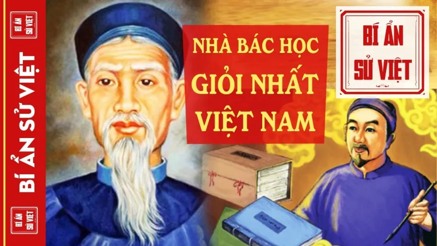 Lê Quý Đôn - danh nhân văn hóa kiệt xuất của Việt Nam