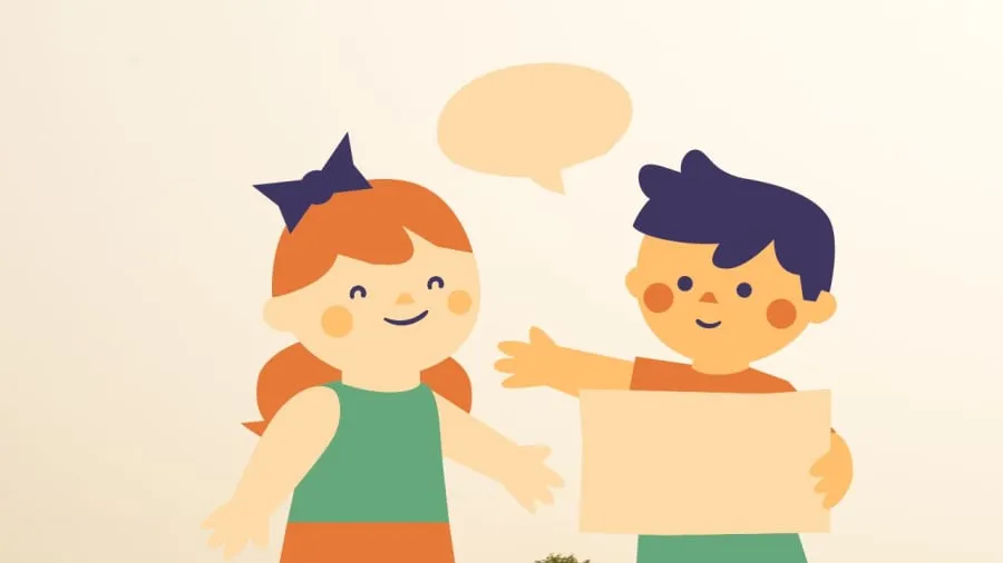 Con gái thường biết chăm lo cho em sớm hơn con trai
