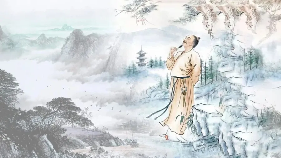 Hình ảnh người đàn ông ưỡn ngực thể hiện sự chính trực