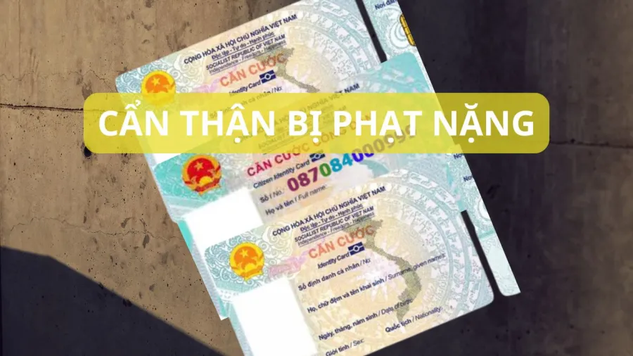 Người dân cần chú ý những hành vi bị cấm